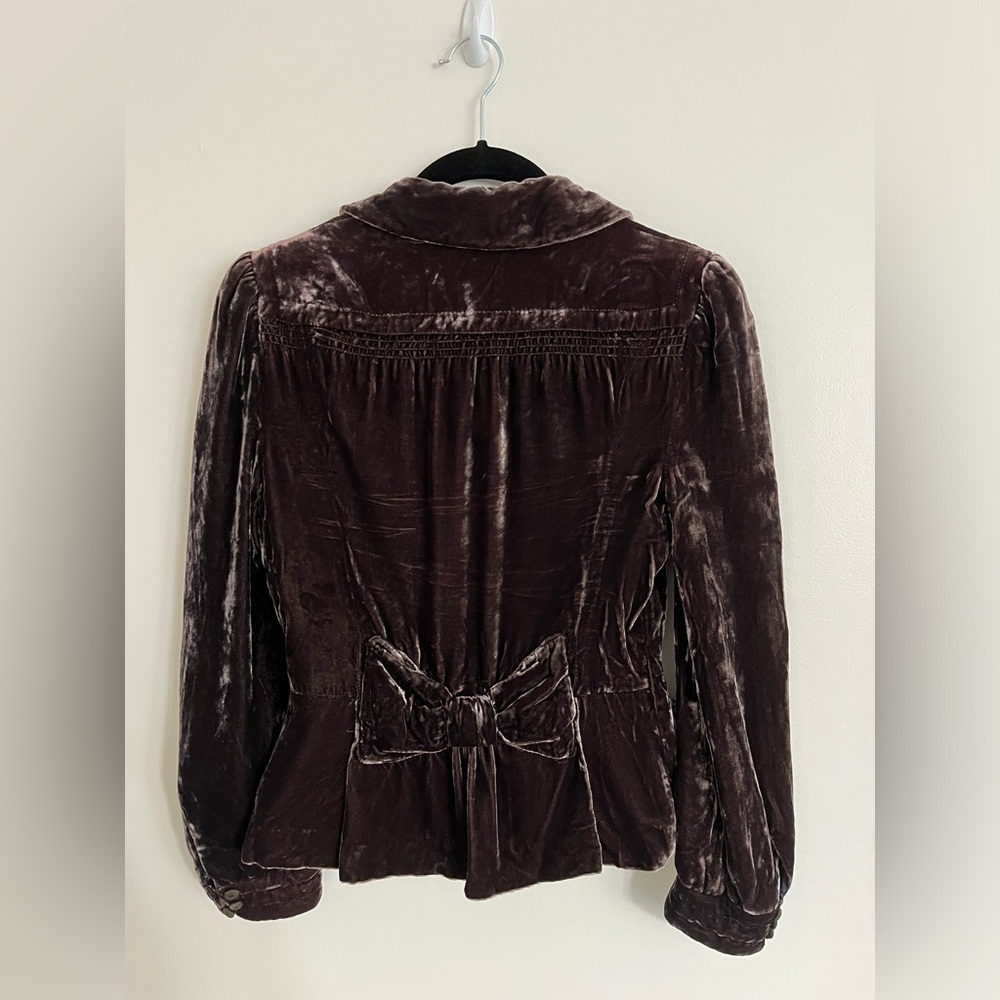 Y2K Marc Jacobs Bow Detail Jacket